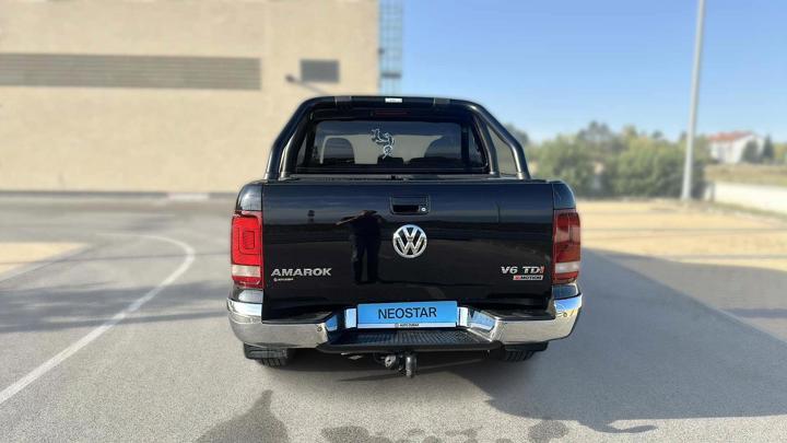 VW Amarok 4motion DK 3,0 V6 TDI Highline Aut.