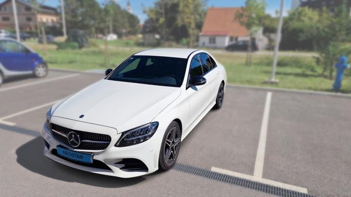 Rabljeni automobil na prodaju iz oglasa 92912 - Mercedes-Benz C-Klasa C 220 d AMG Line Aut.