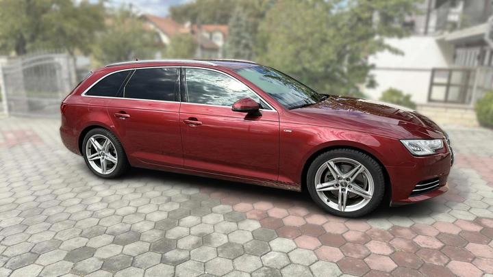 Audi A4 Avant 2.0 TDI S-line S-tronic