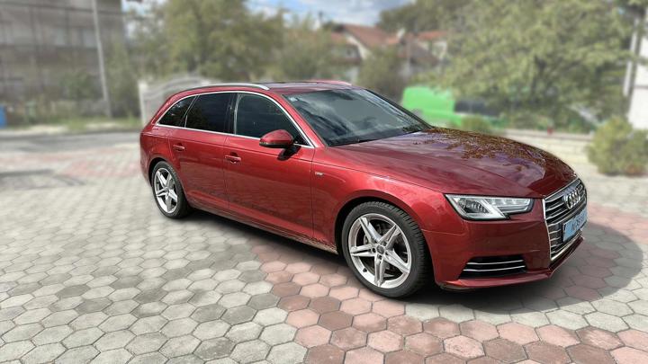 Audi A4 Avant 2.0 TDI S-line S-tronic