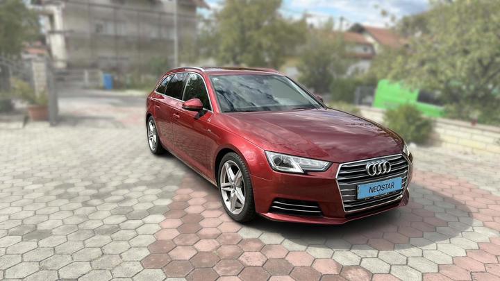 Audi A4 Avant 2.0 TDI S-line S-tronic