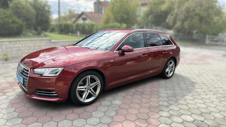 Audi A4 Avant 2.0 TDI S-line S-tronic