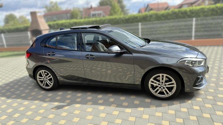 BMW 118D, SPORT LINE