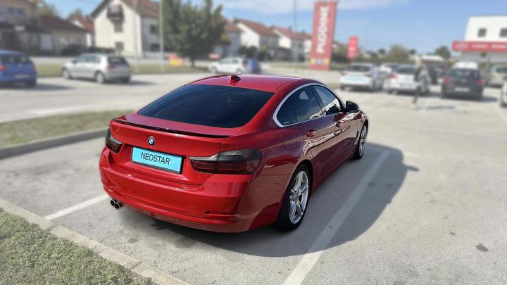 BMW 420d Gran Coupé Sport Line