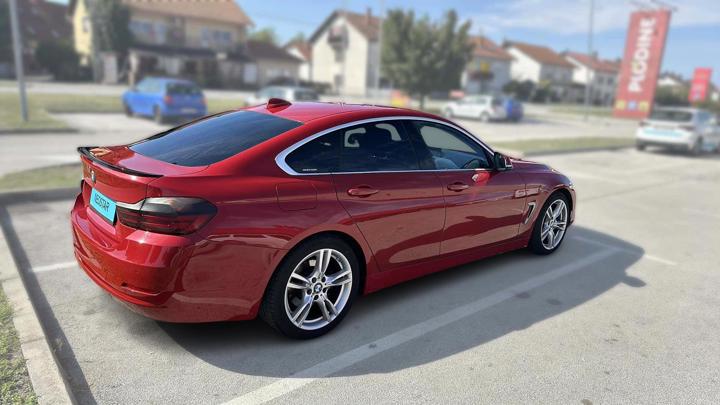 Rabljeni automobil na prodaju iz oglasa 92961 - BMW Serija 4 420d Gran Coupé Sport Line