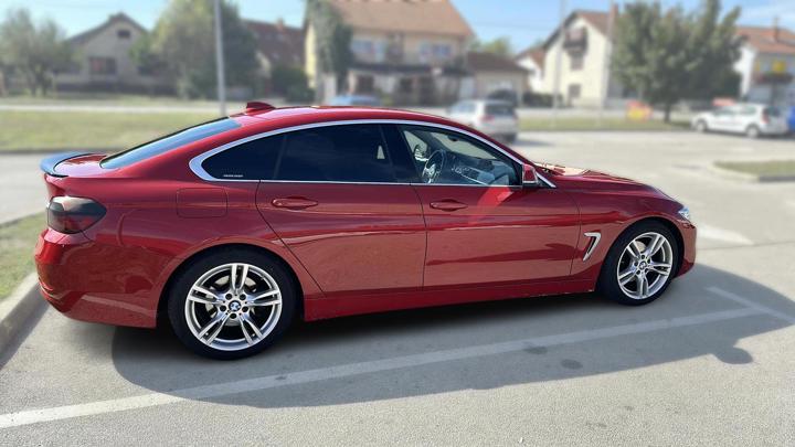 BMW 420d Gran Coupé Sport Line