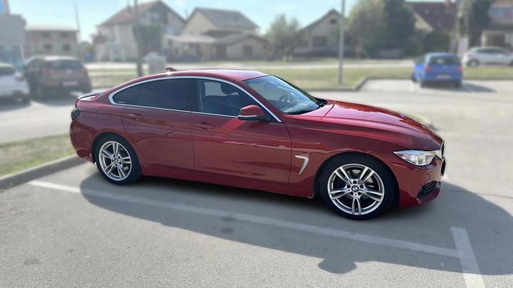 BMW 420d Gran Coupé Sport Line