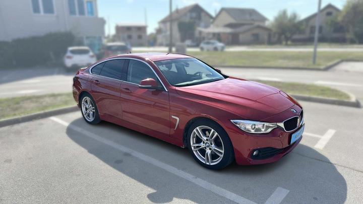 BMW 420d Gran Coupé Sport Line