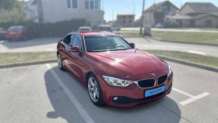 BMW 420d Gran Coupé Sport Line