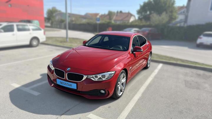 Rabljeni automobil na prodaju iz oglasa 92961 - BMW Serija 4 420d Gran Coupé Sport Line