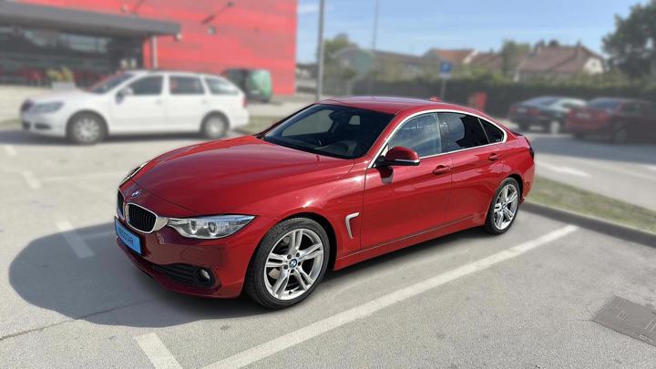 BMW 420d Gran Coupé Sport Line