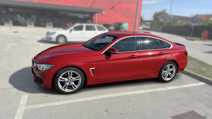 BMW 420d Gran Coupé Sport Line