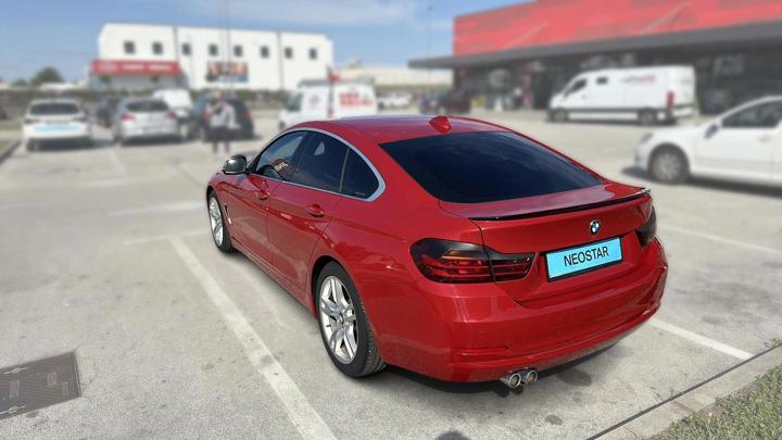 BMW 420d Gran Coupé Sport Line