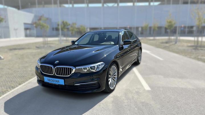 Rabljeni automobil na prodaju iz oglasa 92977 - BMW Serija 5 520d Advantage Aut.