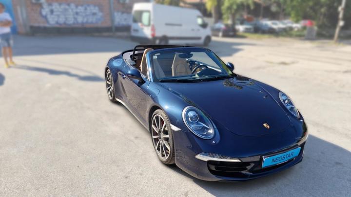 Porsche Porsche Carrera 4s Cabriolet 