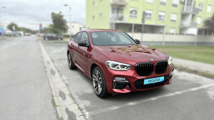 BMW X4 M40d Aut.