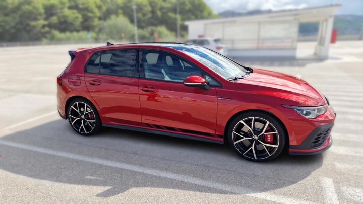 VW Golf 2,0 TSI GTI Clubsport DSG