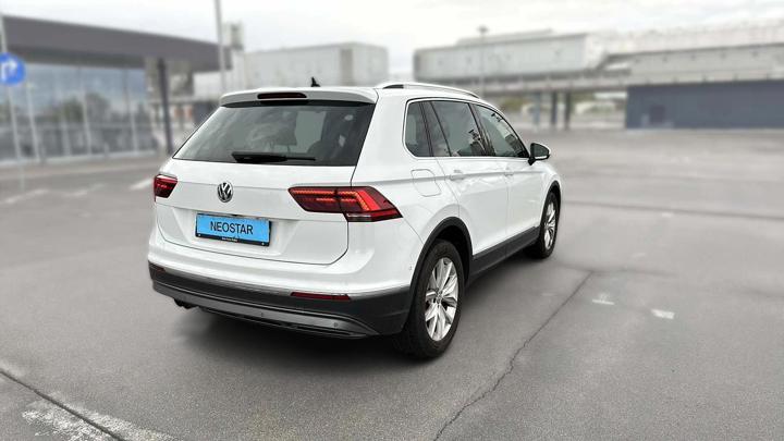 VW Tiguan 4motion 2,0 TDI Highline DSG