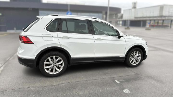 VW Tiguan 4motion 2,0 TDI Highline DSG