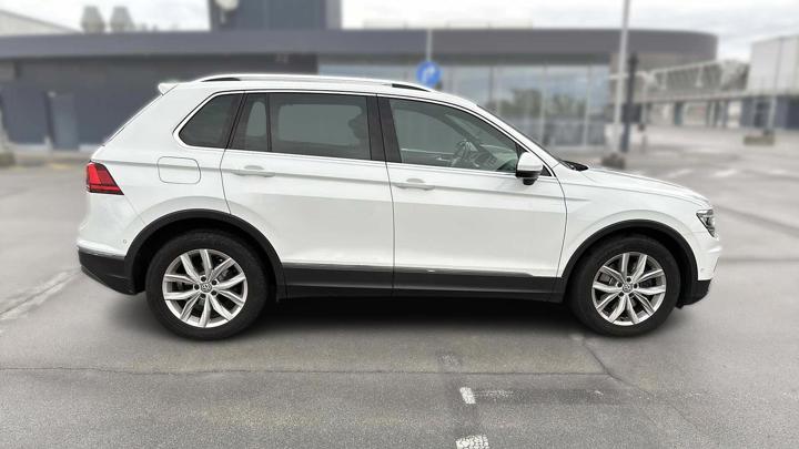 VW Tiguan 4motion 2,0 TDI Highline DSG