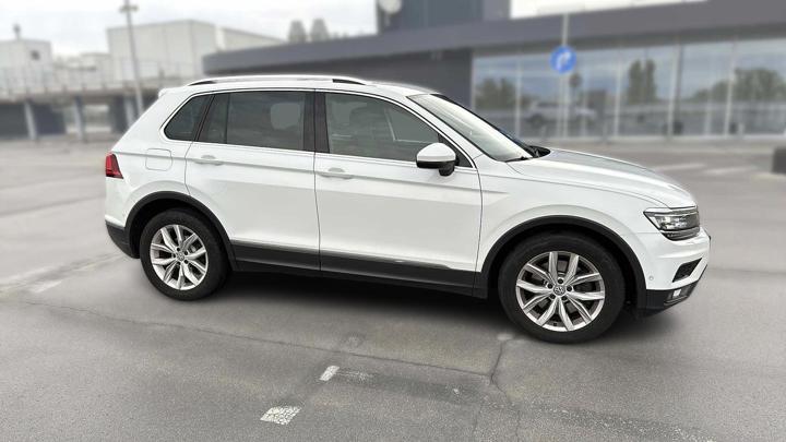 VW Tiguan 4motion 2,0 TDI Highline DSG