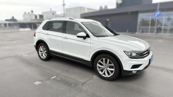 VW Tiguan 4motion 2,0 TDI Highline DSG