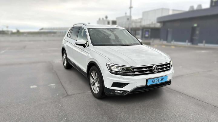 VW Tiguan 4motion 2,0 TDI Highline DSG