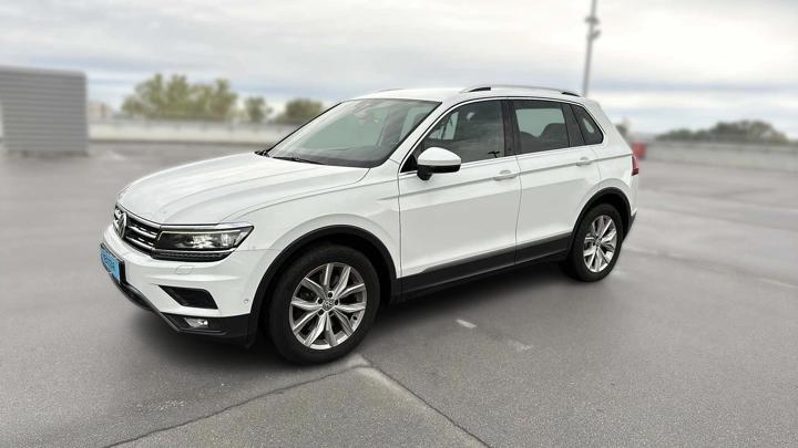 VW Tiguan 4motion 2,0 TDI Highline DSG