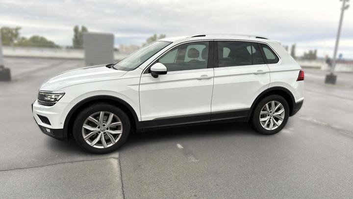 VW Tiguan 4motion 2,0 TDI Highline DSG