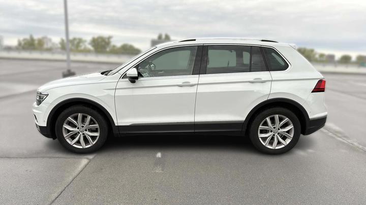 VW Tiguan 4motion 2,0 TDI Highline DSG