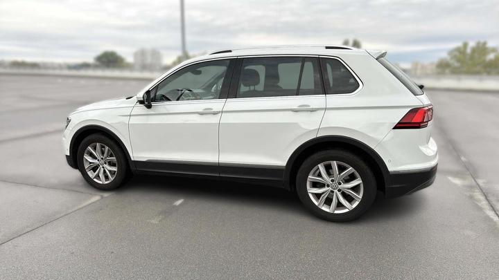 VW Tiguan 4motion 2,0 TDI Highline DSG