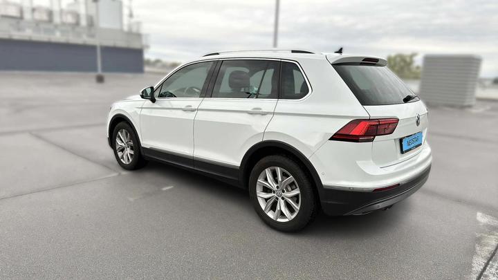 VW Tiguan 4motion 2,0 TDI Highline DSG