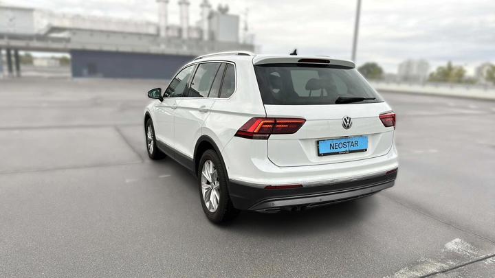 VW Tiguan 4motion 2,0 TDI Highline DSG