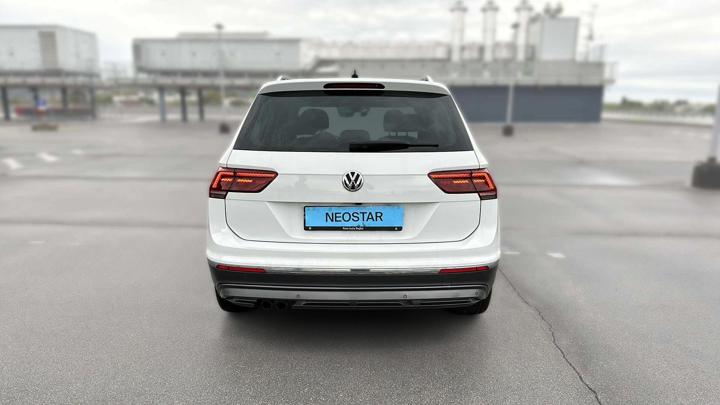 VW Tiguan 4motion 2,0 TDI Highline DSG