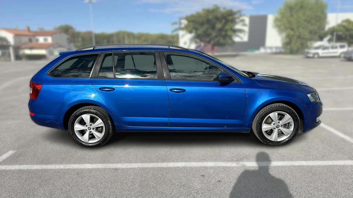 Škoda Octavia Combi 4x4 2,0 TDI Elegance