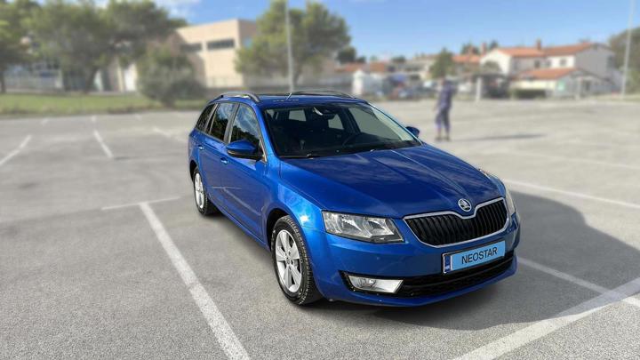 Škoda Octavia Combi 4x4 2,0 TDI Elegance