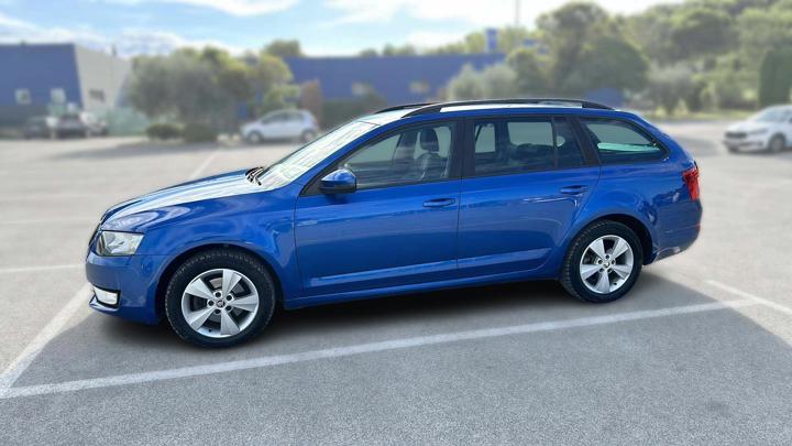 Škoda Octavia Combi 4x4 2,0 TDI Elegance