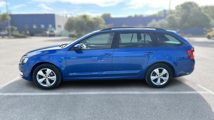 Škoda Octavia Combi 4x4 2,0 TDI Elegance