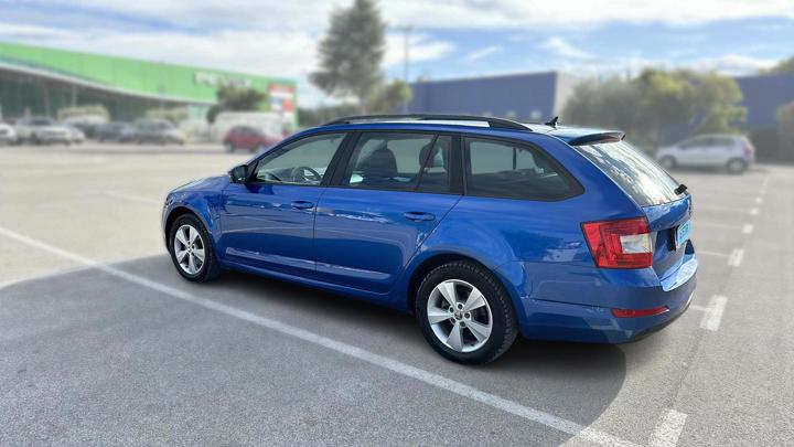 Škoda Octavia Combi 4x4 2,0 TDI Elegance