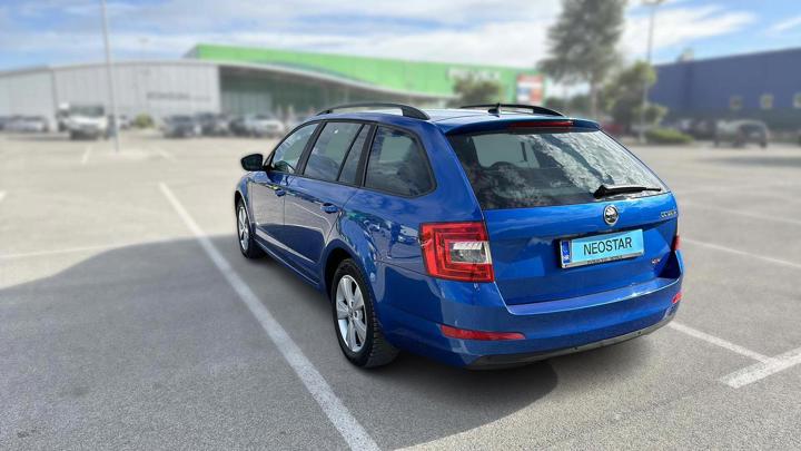 Škoda Octavia Combi 4x4 2,0 TDI Elegance