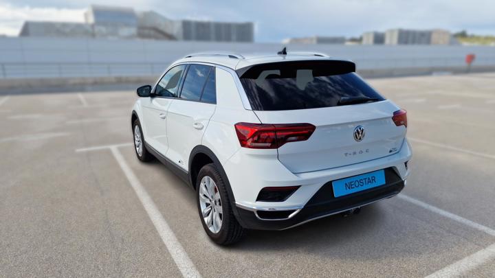 VW T-Roc 2,0 TDI BMT Sport DSG