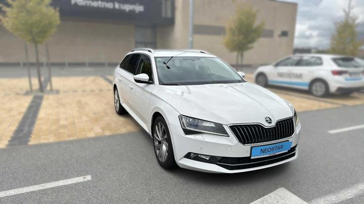 Škoda Superb Combi 2,0 TDI Premium