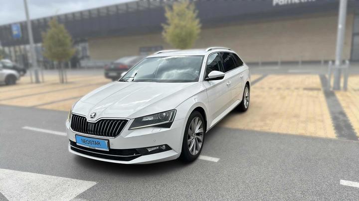 Rabljeni automobil na prodaju iz oglasa 93099 - Škoda Superb Superb Combi 2,0 TDI Premium