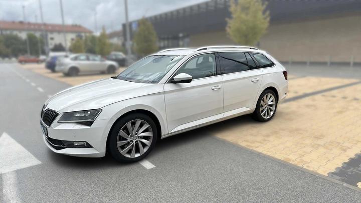 Škoda Superb Combi 2,0 TDI Premium