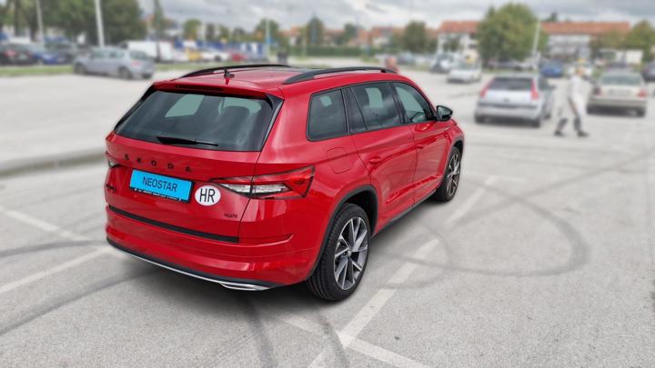 Škoda Kodiaq 4x4 2,0 TDI Sportline DSG