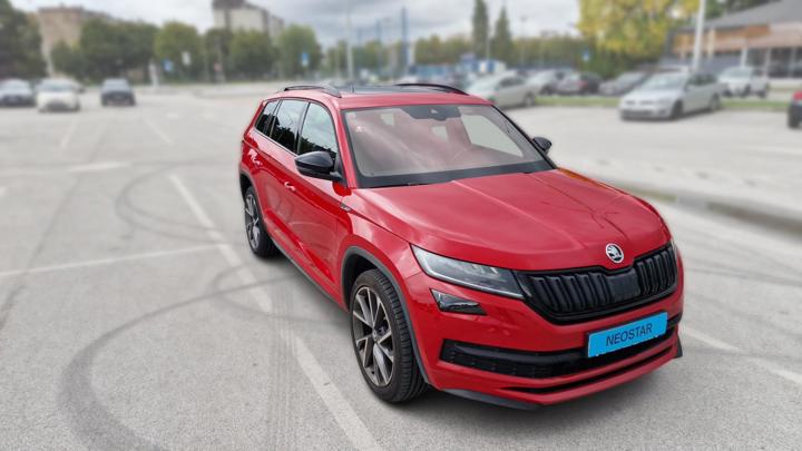 Škoda Kodiaq 4x4 2,0 TDI Sportline DSG