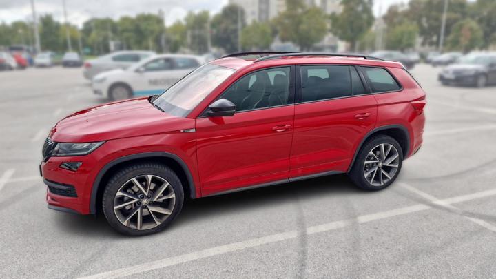 Škoda Kodiaq 4x4 2,0 TDI Sportline DSG