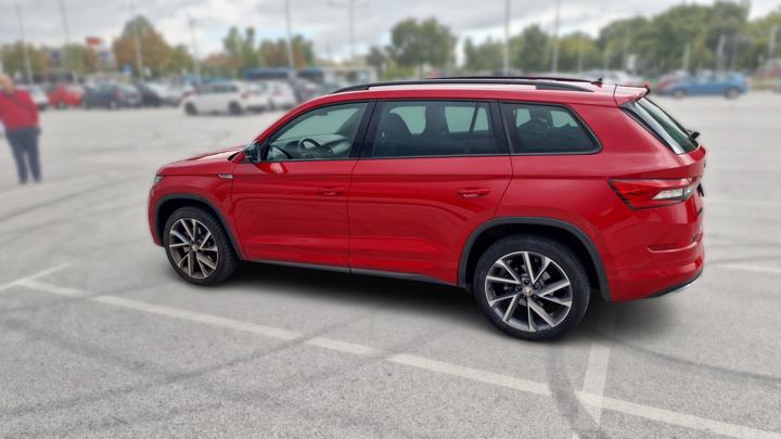 Škoda Kodiaq 4x4 2,0 TDI Sportline DSG