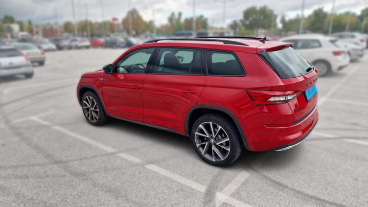 Škoda Kodiaq 4x4 2,0 TDI Sportline DSG