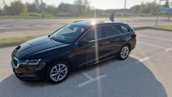 Škoda Octavia Combi 2,0 TDI Style DSG